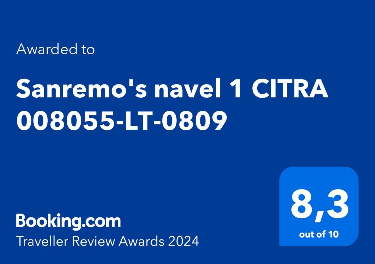 Appartement Sanremo's Navel 1 Citra 008055-lt-0809 *